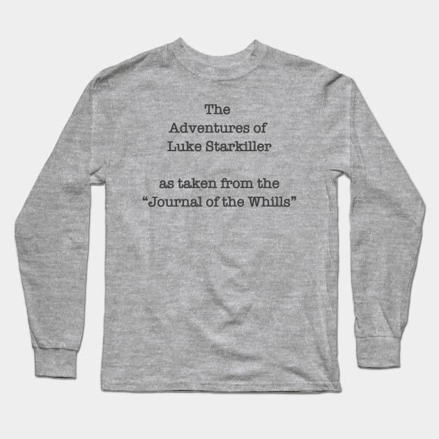 Journal Of The Whills BL Long Sleeve T-Shirt by PopCultureShirts